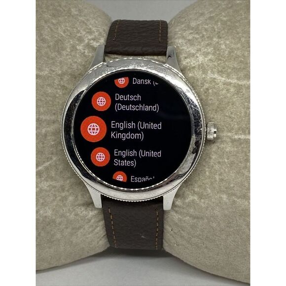 Fossil Gen 3 Authentic Genuine Smart Watch Custom Band FTW6003 DM253 - Picture 3 of 12